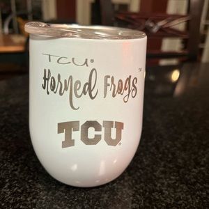 TCU Horned Frogs Tumbler